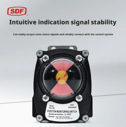Angle Sdf Safety Limit Switch Valve Position Monitor with CE