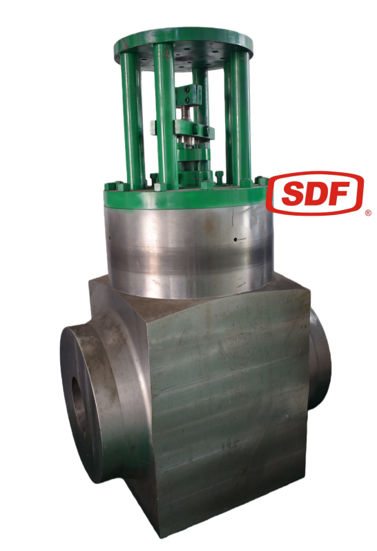 DN350 Butt-Weld Pressure Seal Gate Valve, ASTM A182 F92 Forged Alloy Steel