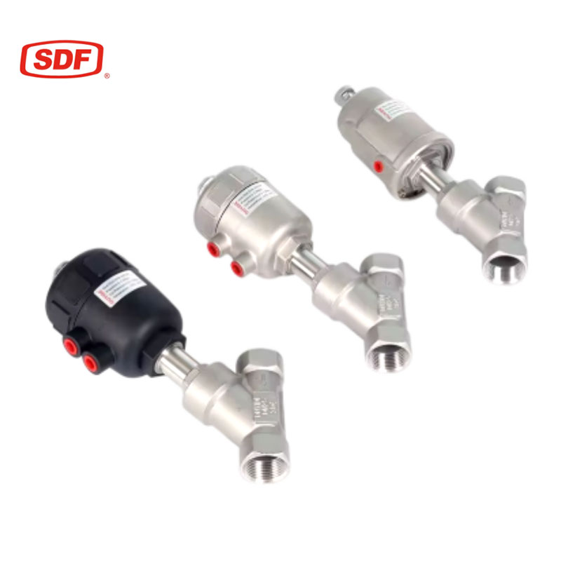 Industrial Angle Globe Valve Premium Grade