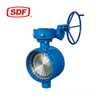 SDF High Temperature Butt Welded Butterfly Valve