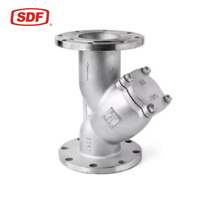 Pipeline Protection Flange Y Strainer Heavy Duty