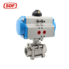 SDF Hygienic Sanitary Ball Valve For High Purity Use