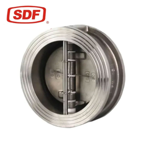 SDF Dual Plate Wafer Type Check Valve 1 Year Warranty