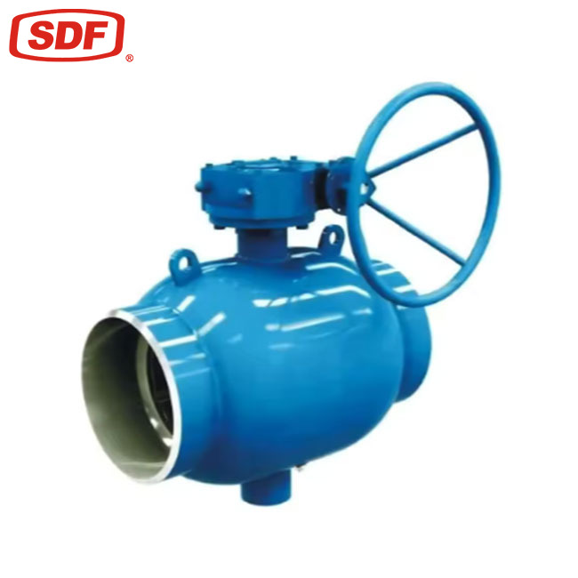 Large Caliber Medium Pressure Welded Ball Valve