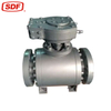 High Pressure Flange Manual Ball Valve