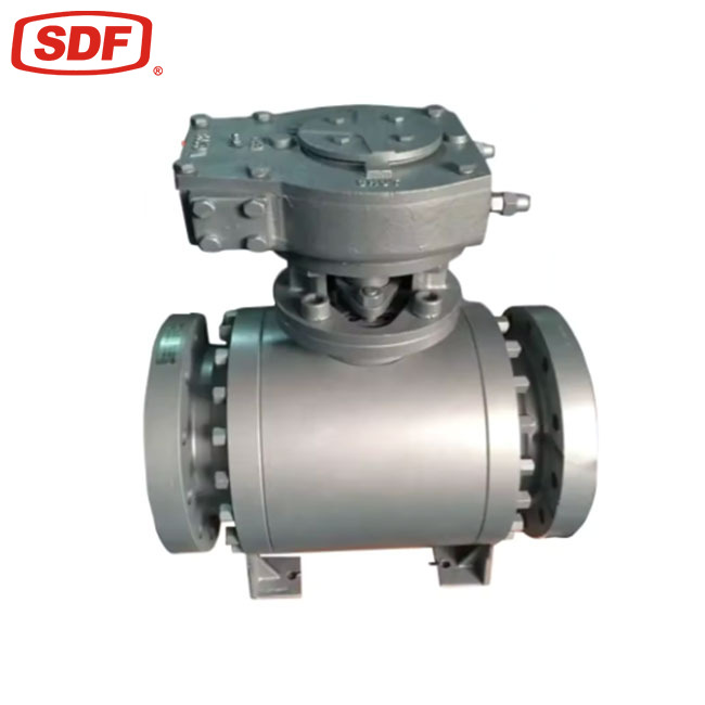 High Pressure Flange Manual Ball Valve