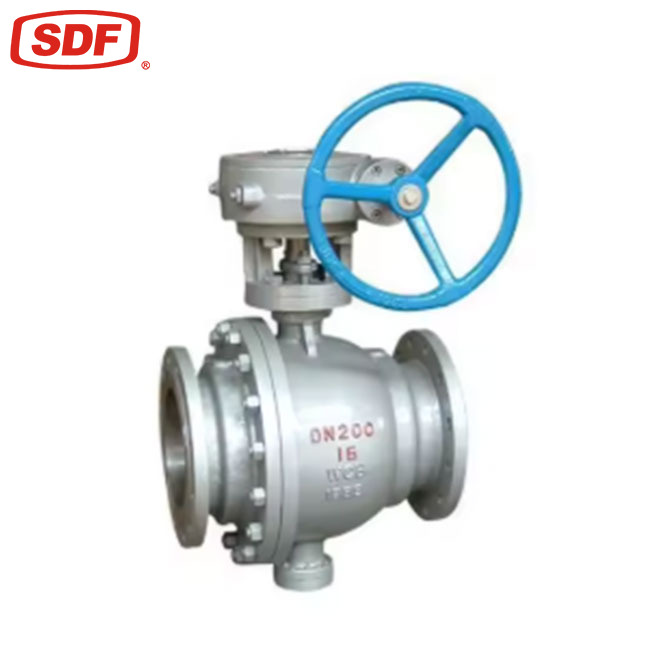 Fixed Ball Valve