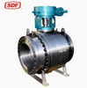 High-Quality Stainless Steel Full Port Ball Valve for Low Leakage