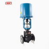 Reliable Electric Control Valve Designed for Industry Flange Use