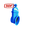 SDF High Performance Flanged Wafer Gate Valve