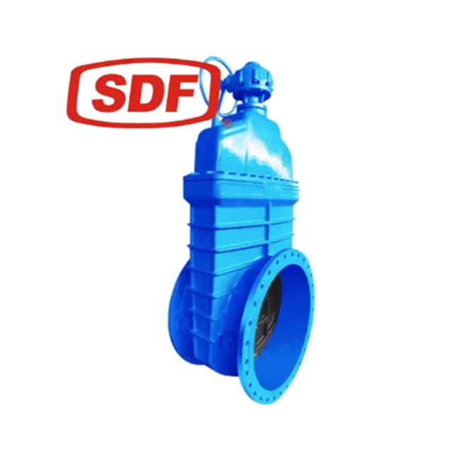 SDF High Performance Flanged Wafer Gate Valve