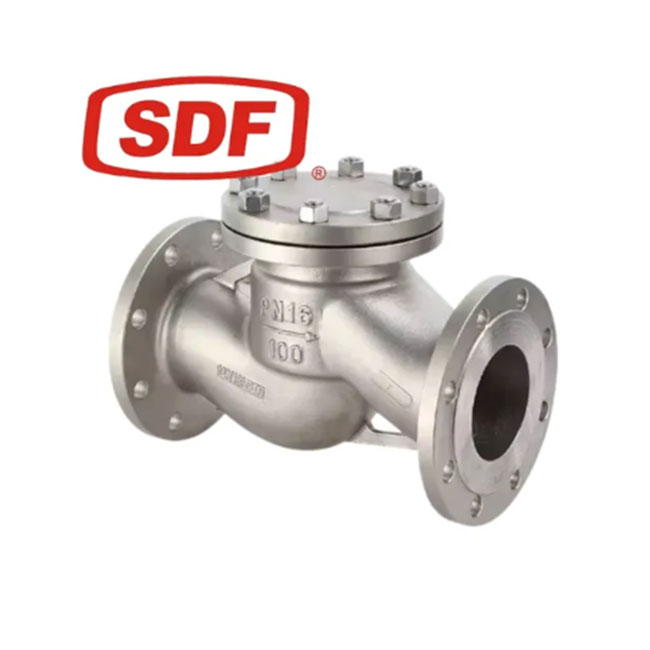 High Pressure Lift Check Valve with 1 Year Warranty