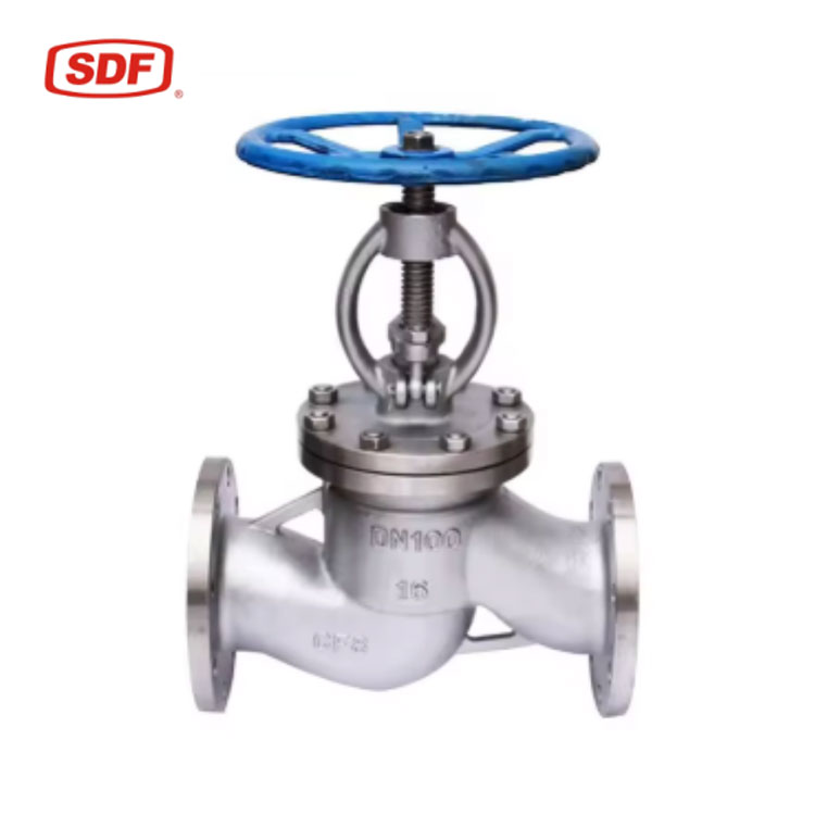 High Precision Manual Control Valve for Industrial Process