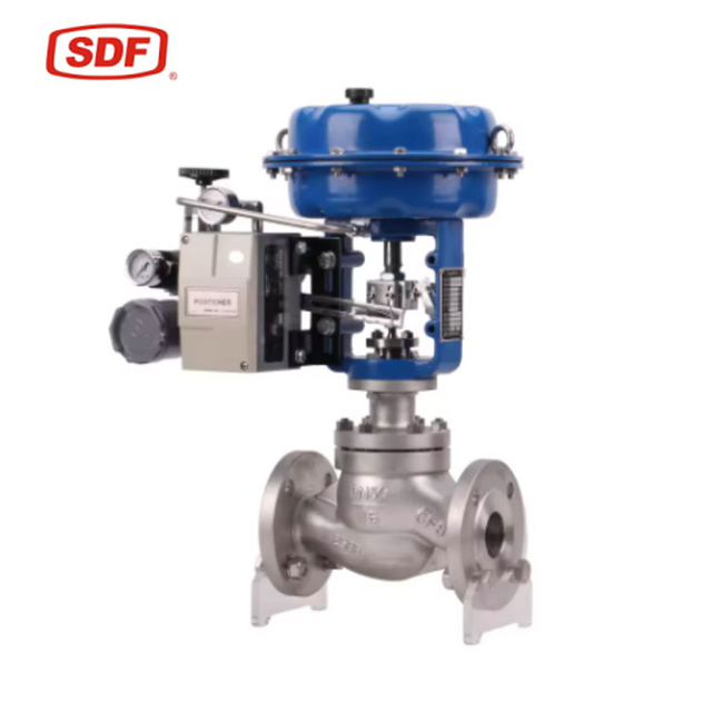 Intelligent Pneumatic Control Valve 1 Year Warranty