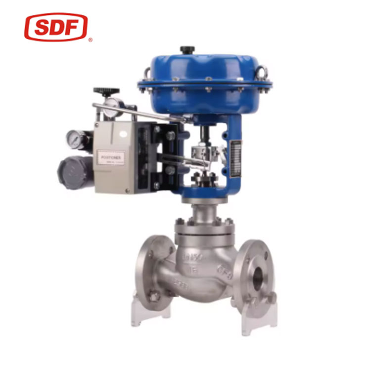 Intelligent Pneumatic Control Valve 1 Year Warranty