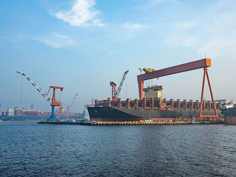 Marine & Shipbuilding Industry