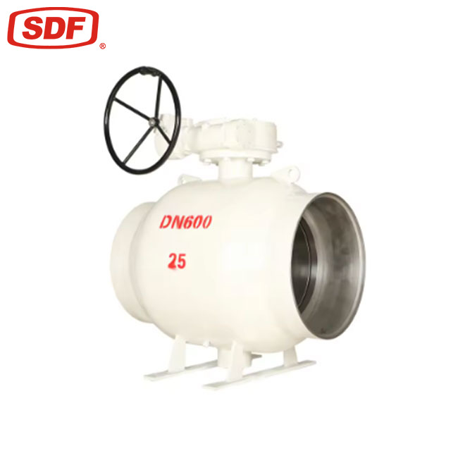 Large Caliber Medium Pressure Welded Ball Valve