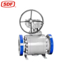 High Pressure Flange Manual Ball Valve