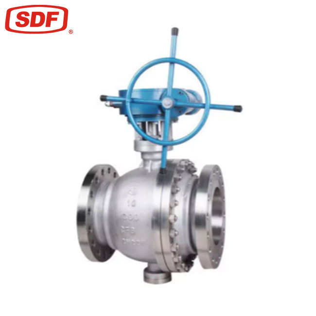 Fixed Ball Valve