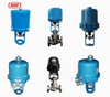 Reliable Electric Control Valve Designed for Industry Flange Use