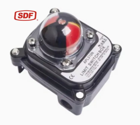 Angle Sdf Safety Limit Switch Valve Position Monitor with CE