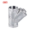 SDF Stainless Steel Y-Type Strainer Valve, Threaded And Flanged Pipeline Filter for Water And Oil Protection