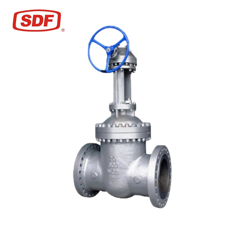 SDF Industrial Stainless Steel Valve Series, High-Pressure Gate/Globe/Check/Control Valve for Chemical and Acid Service