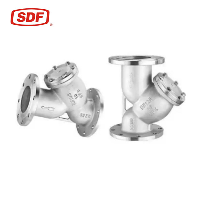 Pipeline Protection Flange Y Strainer Heavy Duty
