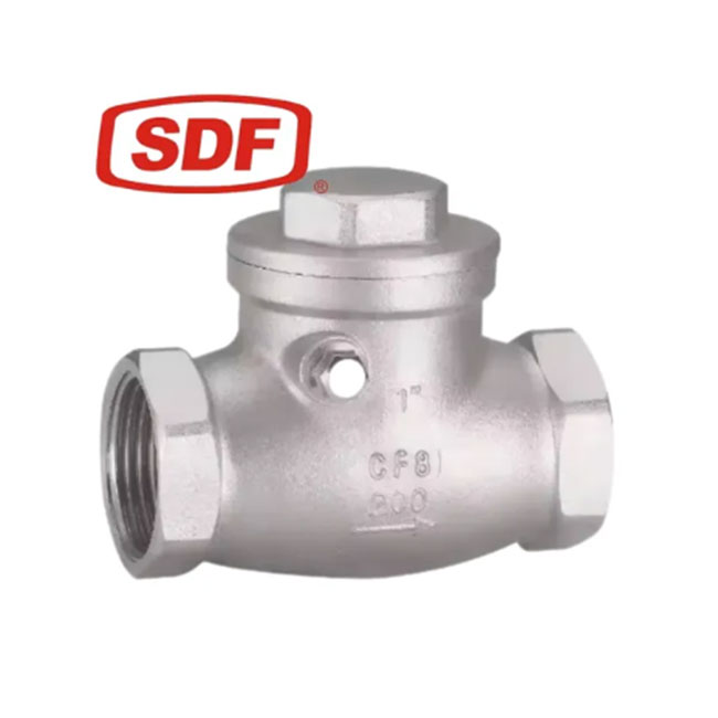 SDF Anti Backflow Swing Check Valve