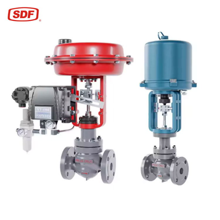 Intelligent Pneumatic Control Valve 1 Year Warranty