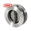SDF Dual Plate Wafer Type Check Valve 1 Year Warranty