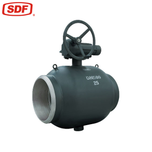 Large Caliber Medium Pressure Welded Ball Valve