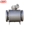 High Pressure Flange Manual Ball Valve