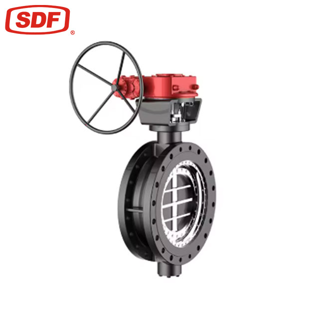 Flange Butterfly Valve