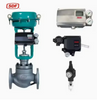 Reliable Electric Control Valve Designed for Industry Flange Use