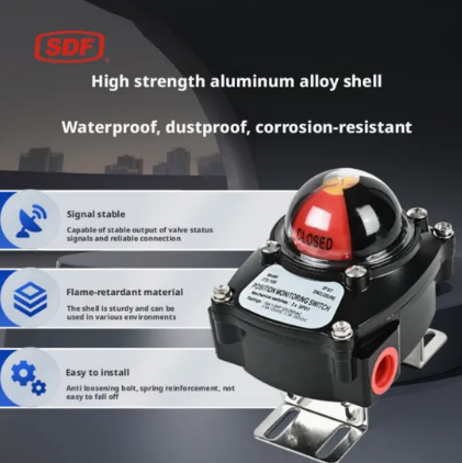 Angle Sdf Safety Limit Switch Valve Position Monitor with CE