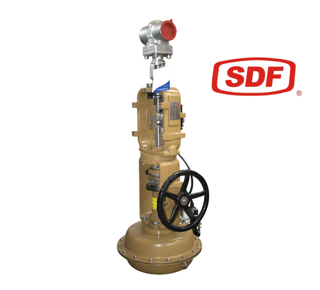 Stainless Steel Pneumatic Control Valve, High Performance Diaphragm Actuated Globe Valve for Industrial Automation