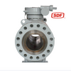 DN300 PN250 Trunnion Mounted Ball Valve, A105 Forged Steel, Gear Operated