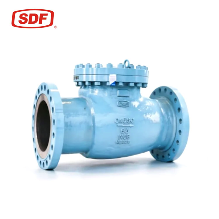 SDF Anti Backflow Swing Check Valve