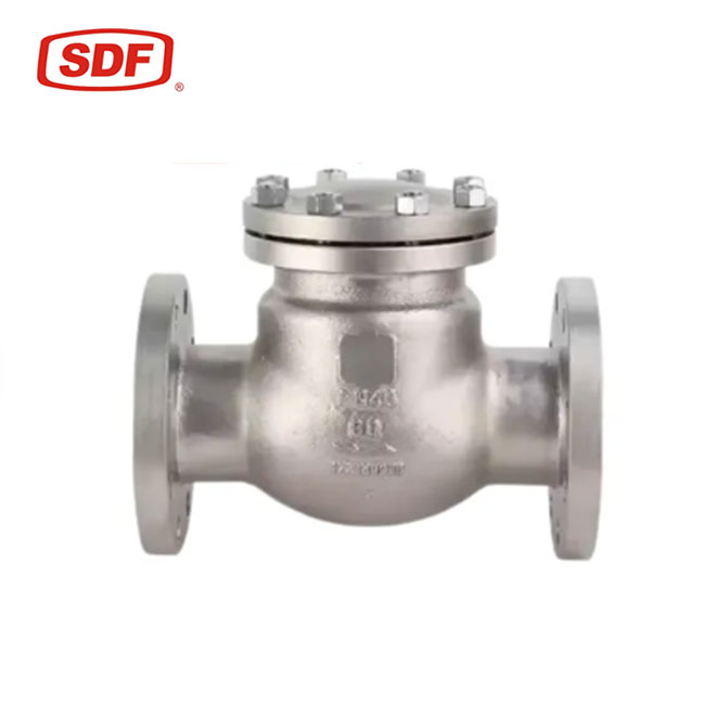 High Pressure Lift Check Valve with 1 Year Warranty