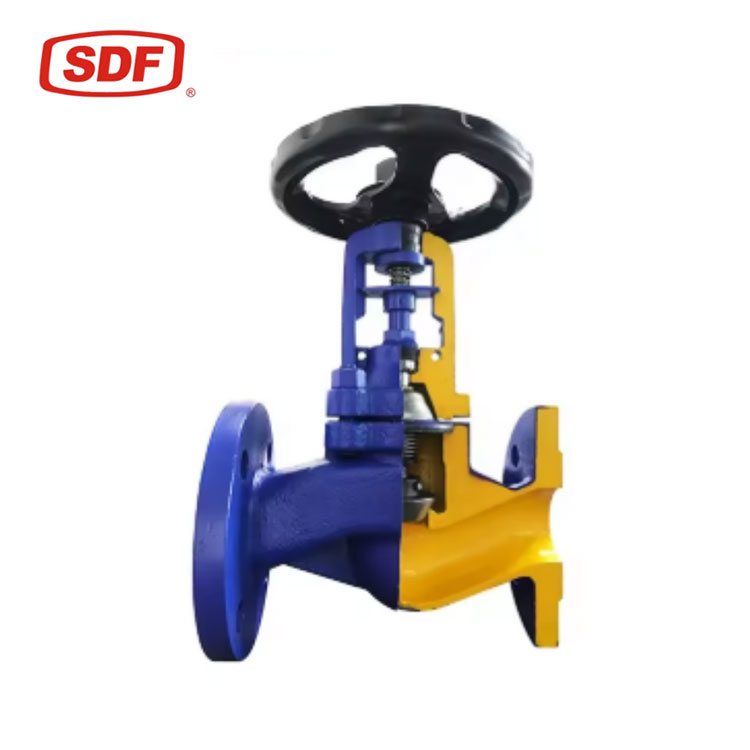 High Precision Manual Control Valve for Industrial Process