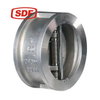 SDF Dual Plate Wafer Type Check Valve 1 Year Warranty