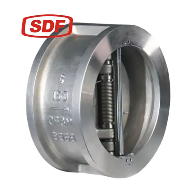 SDF Dual Plate Wafer Type Check Valve 1 Year Warranty
