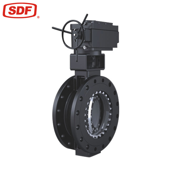 Flange Butterfly Valve