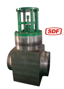 DN350 Butt-Weld Pressure Seal Gate Valve, ASTM A182 F92 Forged Alloy Steel