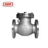 SDF High-Performance Carbon Steel Swing Check Valve, Flanged Non-Return Valve for High Temperature Steam and Oil