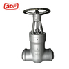 SDF Industrial Stainless Steel Valve Series, High-Pressure Gate/Globe/Check/Control Valve for Chemical and Acid Service
