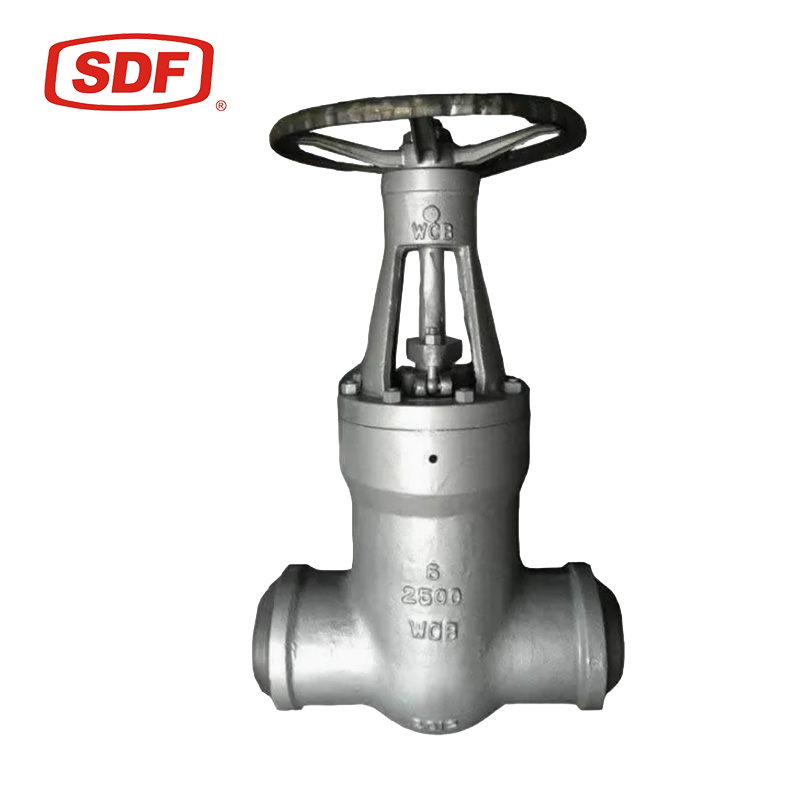 SDF Industrial Stainless Steel Valve Series, High-Pressure Gate/Globe/Check/Control Valve for Chemical and Acid Service