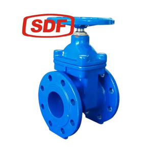 SDF High Performance Flanged Wafer Gate Valve