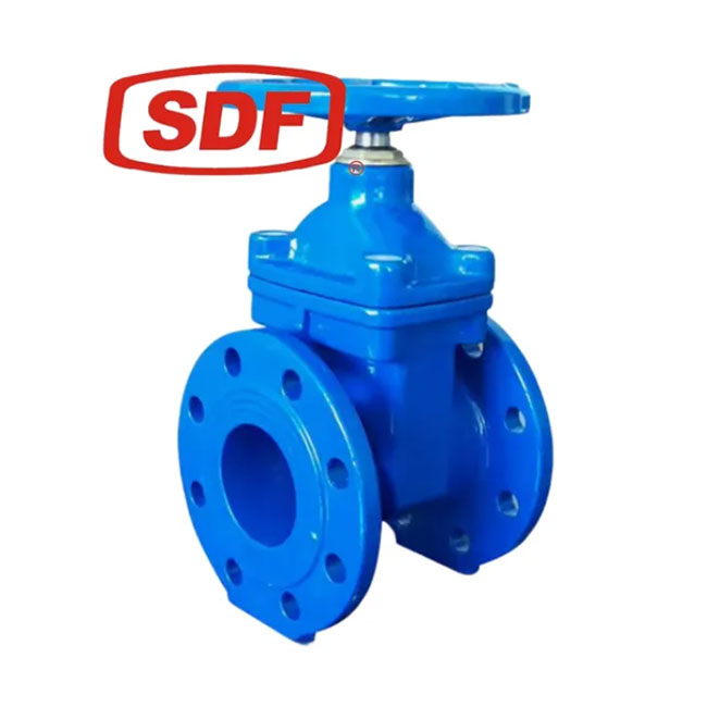 SDF High Performance Flanged Wafer Gate Valve